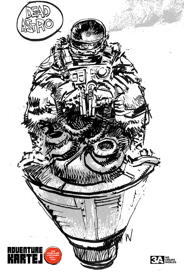 threeA - 死亡太空黑幫 / Dead Astronaut Gangsta