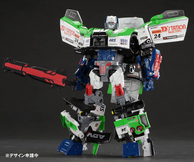 TAKARA TOMY – 變形金剛GT：GT-04 / 福特巨人 Maximus 