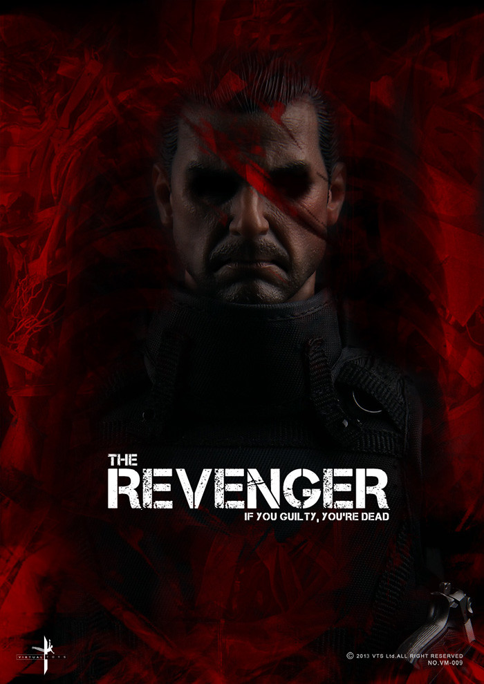 VTS TOYS - 1/6 比例復仇者/The Revenger