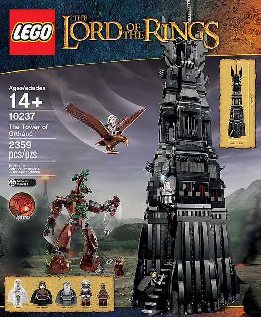 LEGO 魔戒 The Tower of Orthanc 歐薩克塔