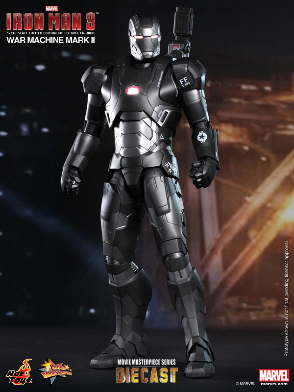 Hot Toys - MMS198D03 - 鋼鐵人3：1/6比例 戰爭機器馬克2