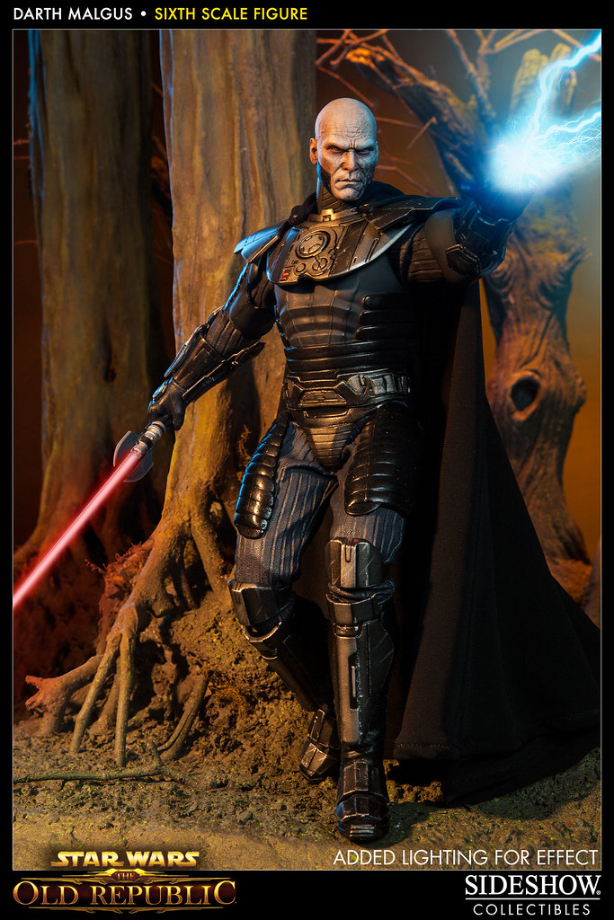 這次真沒看錯！1/6西斯武士Darth Malgus來襲！