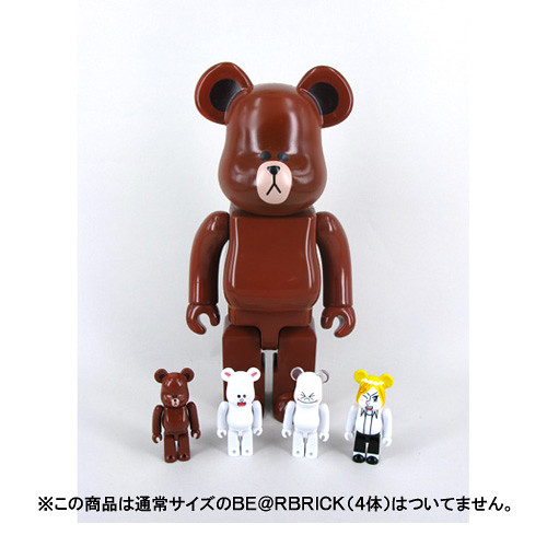 Medicomtoy X famima BE@RBRICK LINE