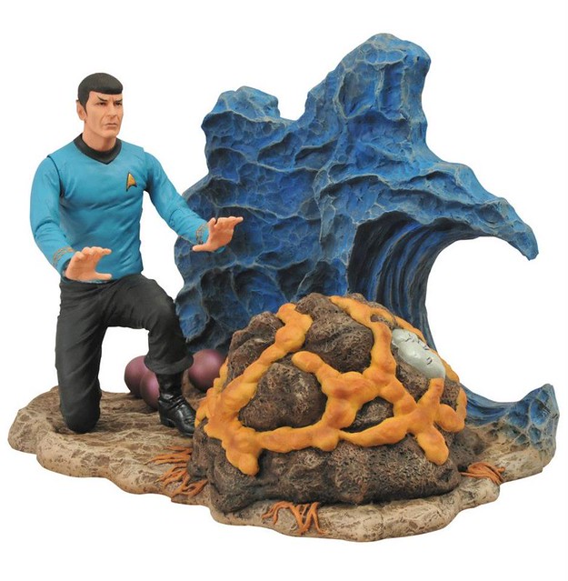 Diamond Select Toys - Star Trek 星際爭霸戰 復古回歸第一彈