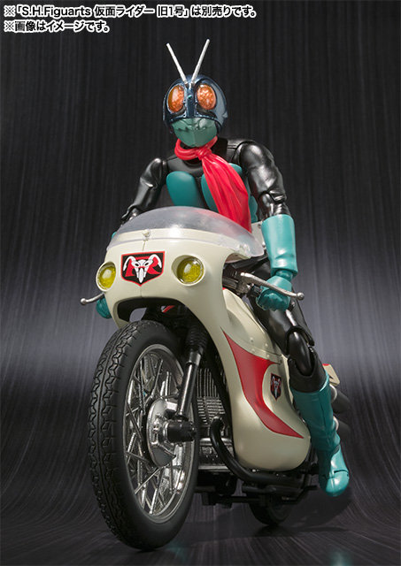 S.H. Figuarts 假面騎士的機車 旋風號 