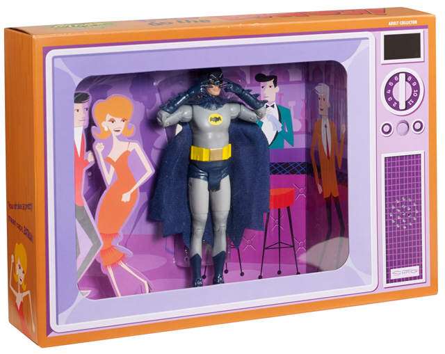 Mattel - SDCC 限定超爆笑“老派舞姿”蝙蝠俠