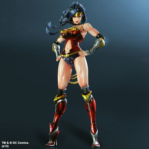 Play Arts改 漫畫變體版 神力女超人