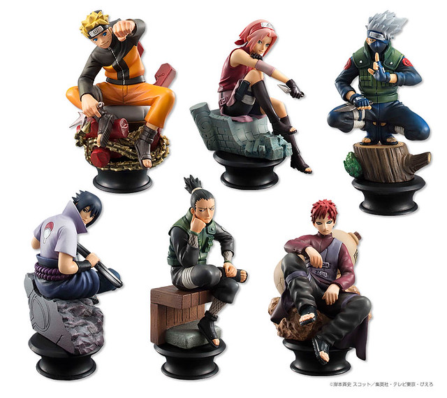 【360度模式】Megahouse Naruto 火影忍者 疾風傳 西洋棋