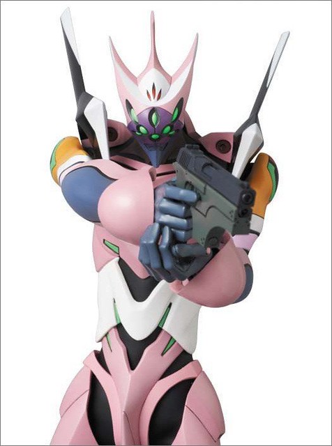 MEDICOM 新世紀福音戰士劇場版:Q  EVA 8號機β