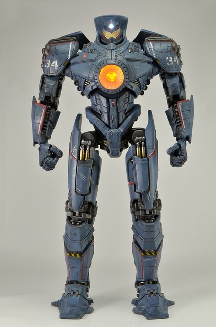 NECA PACIFIC RIM  Gipsy Danger 環太平洋 吉普賽危機