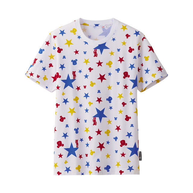 BE@RBRICK X UNIQLO T恤商品