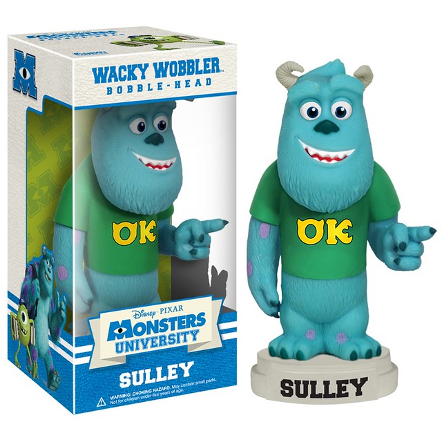 【怪獸大學】FUNKO 旗下三大系列 Monsters University 驚嚇推出