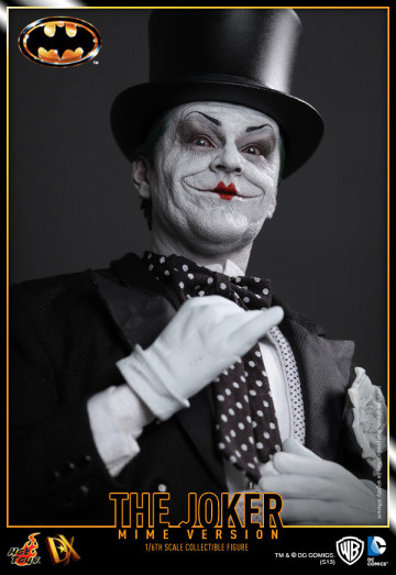 Hot Toys – Batman: 1/6th scale The Joker（Mime Version）– 1989 蝙蝠俠：1/6 比例 小丑 默劇版