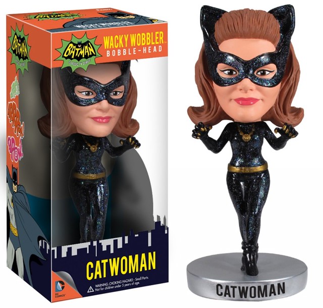 FUNKO WACKY WOBBLER 系列 1966 BATMAN【蝙蝠俠】電視劇版 第二波