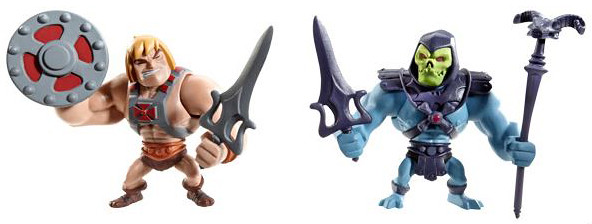 SDCC 2013 限定迷你太空超人 & 骷髏王