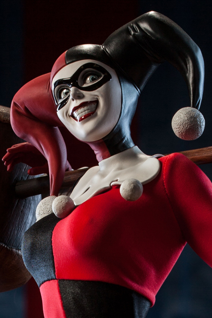 SIDESHOW 1/4 小丑女Harley Quinn 雕像