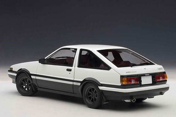 Autoart 頭文字d Ae86 D計畫版 玩具人toy People News