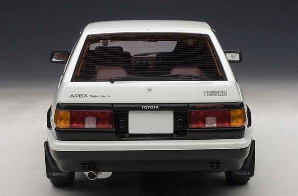 Autoart 頭文字d Ae86 D計畫版 玩具人toy People News