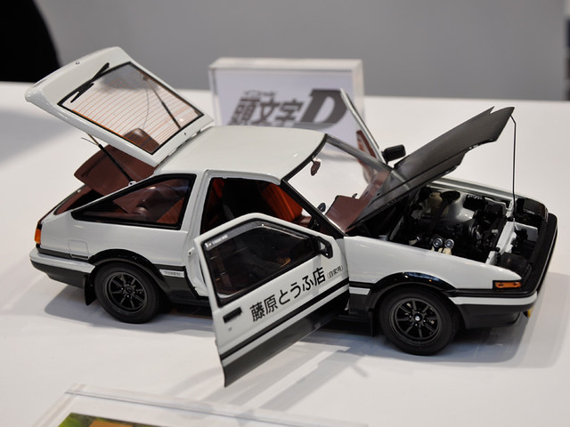 Autoart 頭文字d Ae86 D計畫版 玩具人toy People News