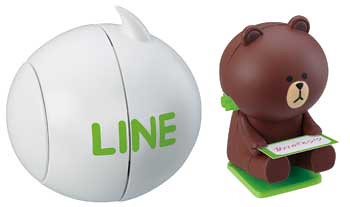 ＬＩＮＥ 發條驚喜球