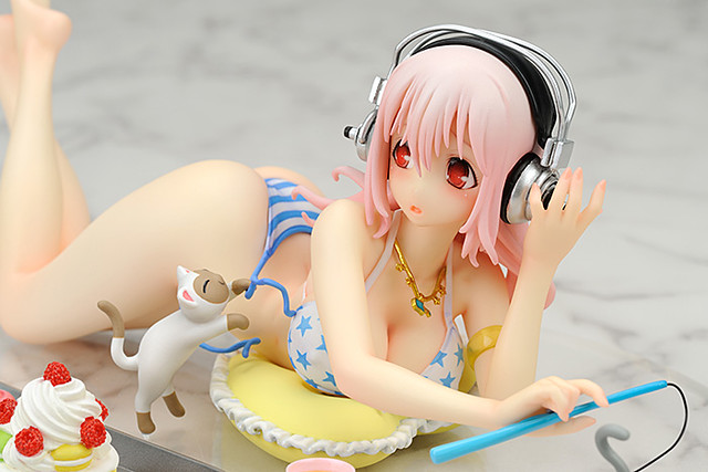 SUPER SONIC Sweets & Bikini ver.甜美與比基尼版本