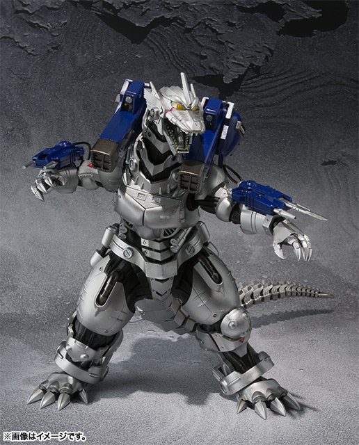 銀座店で購入 ☆（28j）未開封 S.H.MonsterArts 3式機龍 重武装型 高