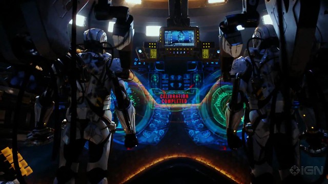 【環太平洋】「賊鷗」機器人操作說明影片