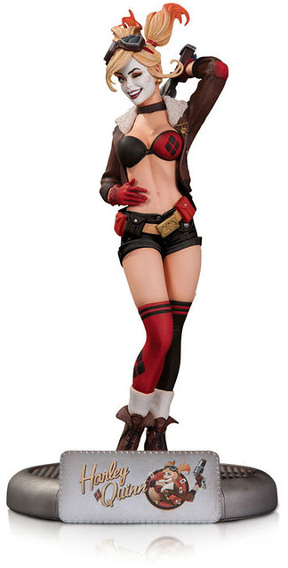 性感畫報女郎第四彈！小丑女 / Harley Quinn