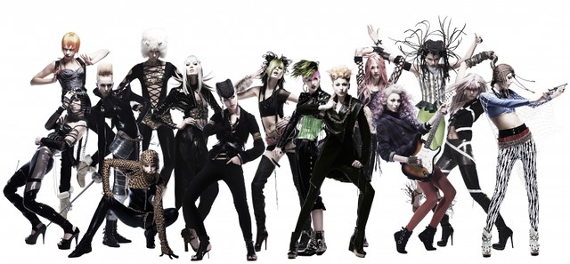 「漫畫」與「時尚」完美結合！JOJO 冒險野郎 × 彩妝大師原田忠