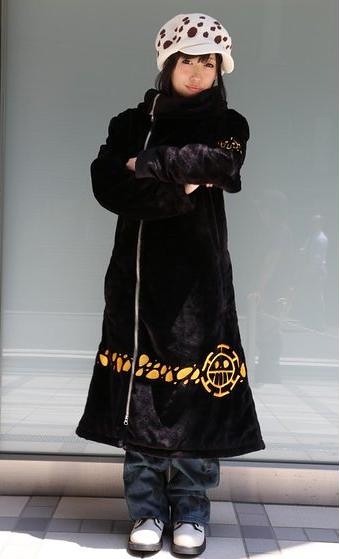 WOW！海賊王COSPLAY是不是都這麼可愛！？ 