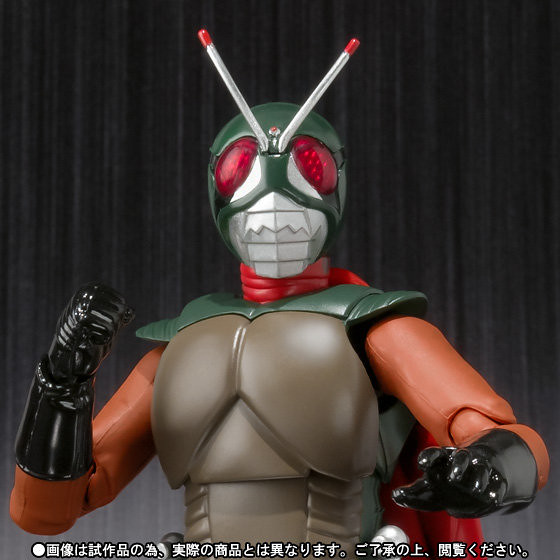 S.H. Figuarts Sky Rider 天空騎士(強化前)