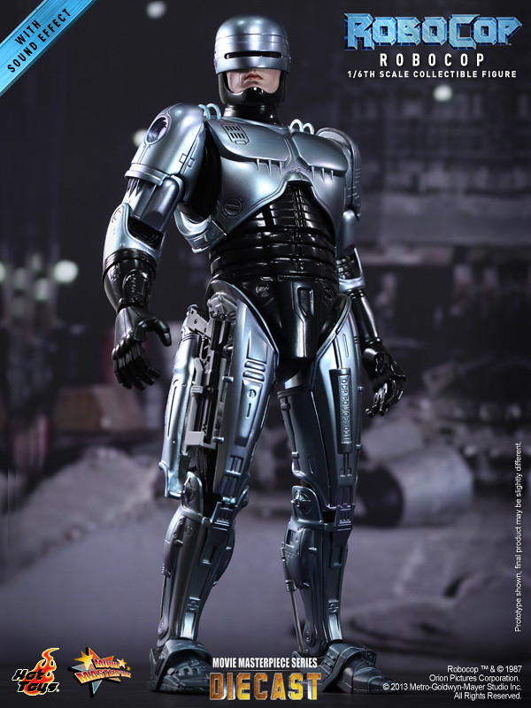 Hot Toys - MMS202D04 - 1/6比例 機器戰警