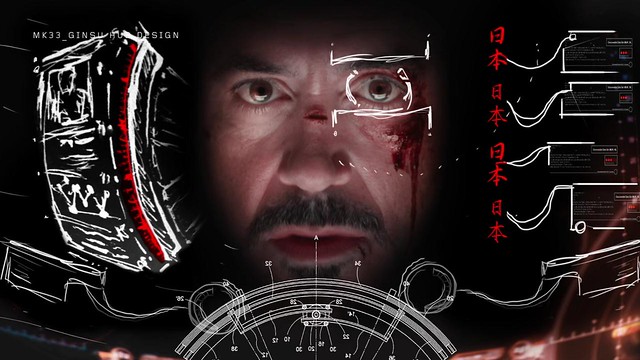 超炫的【鋼鐵人3】抬頭顯示介面設計展示影片