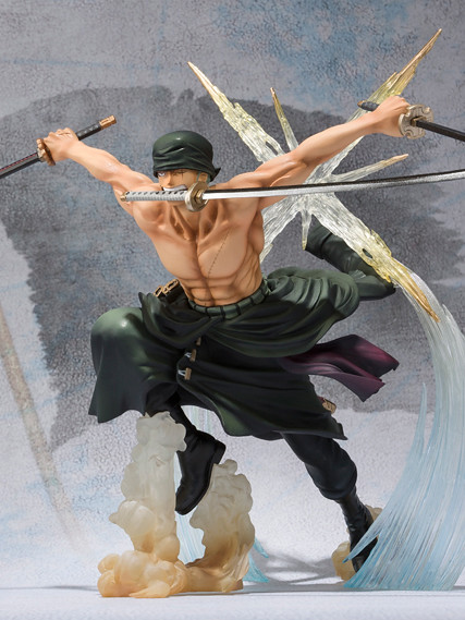 Figuarts ZERO 索隆 煉獄鬼斬り 
