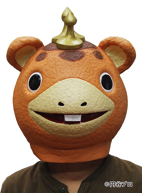 我的怪獸哪有那麼可愛？『快獸布斯卡』面具超Q登場！～