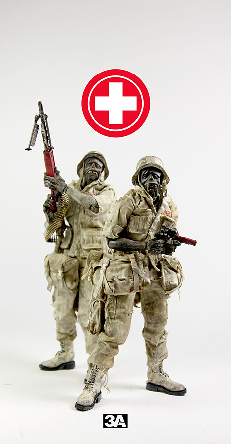 【圖片更新】threeA - SDCC 2013 限定醫療殭屍