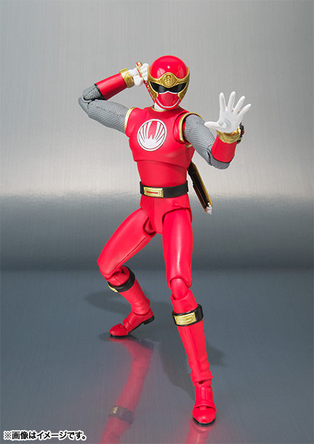 S.H. Figuarts 忍風戰隊 空忍 (紅忍風)
