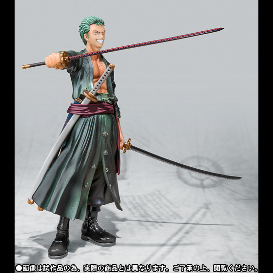 魂商店限定：羅羅亞‧索隆 新世界編 Special Color Edition