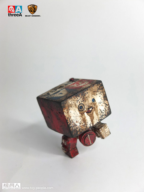 threeA × 野獸國玩具 TTF2013 限定 SQUARE