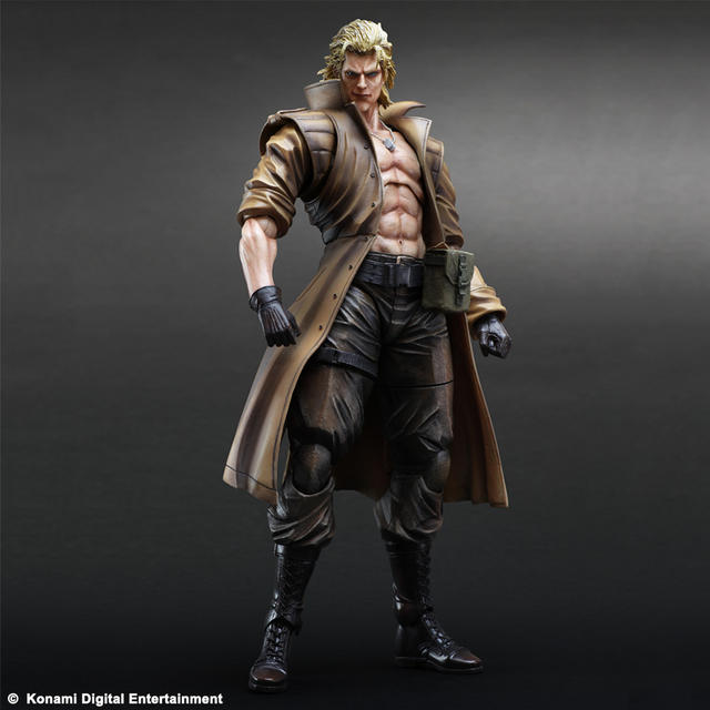 PlayArts 改 – 潛龍諜影：液蛇