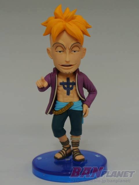 One Piece World Collectable Figure 海賊王 WCF系列 Vol.33 白鬍子海賊團 隊長篇 2