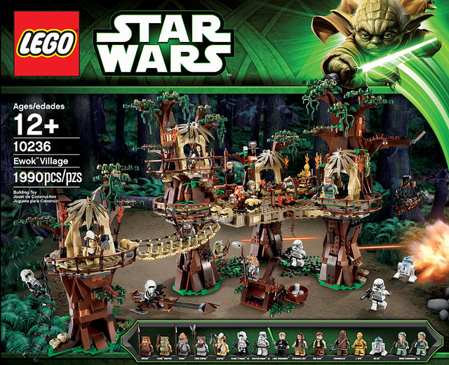 LEGO Star Wars Ewok Village 伊娃族村落