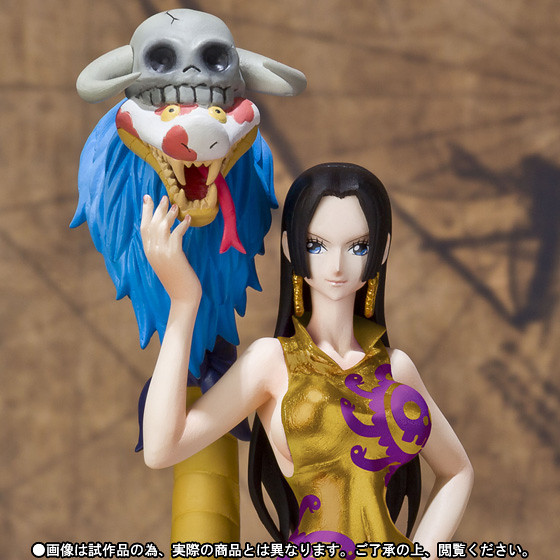 Figuarts ZERO ONE PIECE 波雅·漢考克＆薩洛梅 金色服裝版本