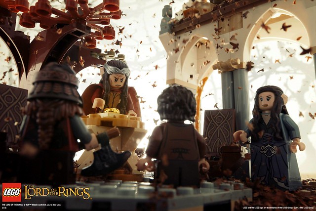 超推坑！LEGO「魔戒」系列新品宣傳圖