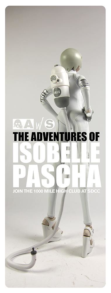 threeA – SDCC 2013 限定太空ISOBELLE