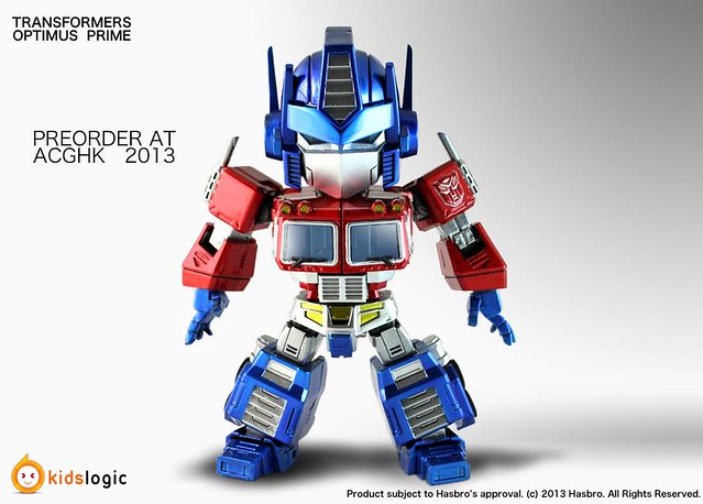 Kids Logic Transformers Optimus Prime 變型金剛 柯博文