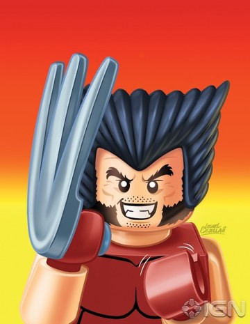 MARVEL 將推出多款LEGO 主題漫畫封面