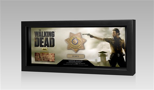 【陰屍路】Rick Grimes 警徽1：1 複製品