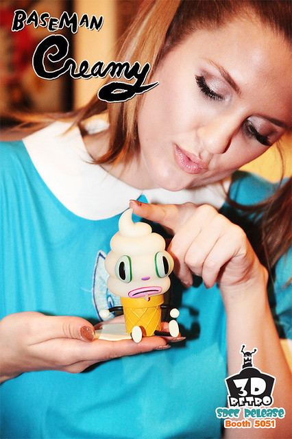 Gary Baseman Creamy 冰淇淋小子