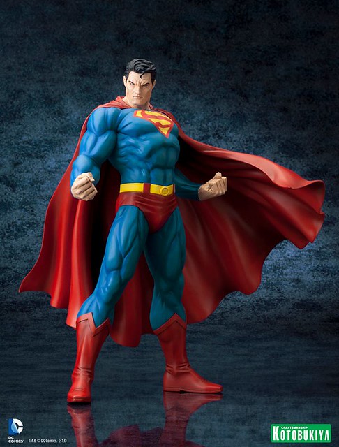 壽屋 ARTFX 1/6 SUPERMAN 超人 雕像